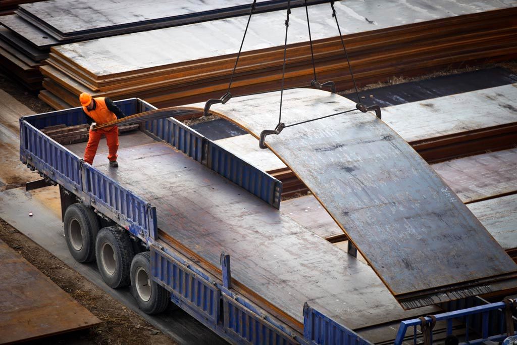 اختلال تولید در بزرگترین منطقه فولادسازی چین، قیمت فولاد را افزایش داد