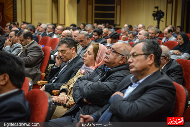 از حاشیه تا متن حضور وزیر صنعت در جمع اتاقی‌ها(گزارش تصویری)