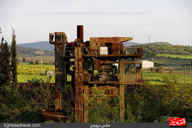 کارخانه‌های متروکه؛ نماد جدید یونان بحران‌زده (گزارش تصویری)
