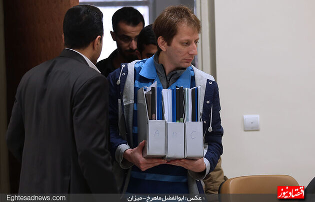 چند نما از جزئیات دادگاه دهم زنجانی(گزارش تصویری)