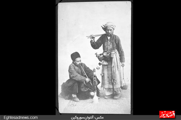 مشاغل دوره قاجار+تصاویر