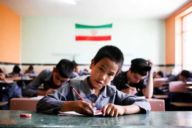 آغاز ثبت‌نام رایگان از دانش‌آموزان افغان فاقد مدرک