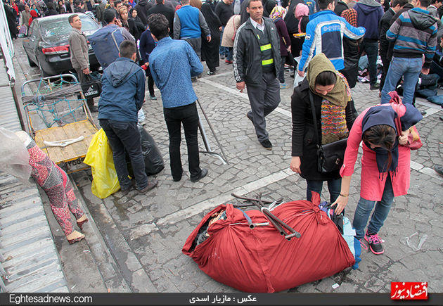 تب و تاب خرید در چند ساعت مانده به عید