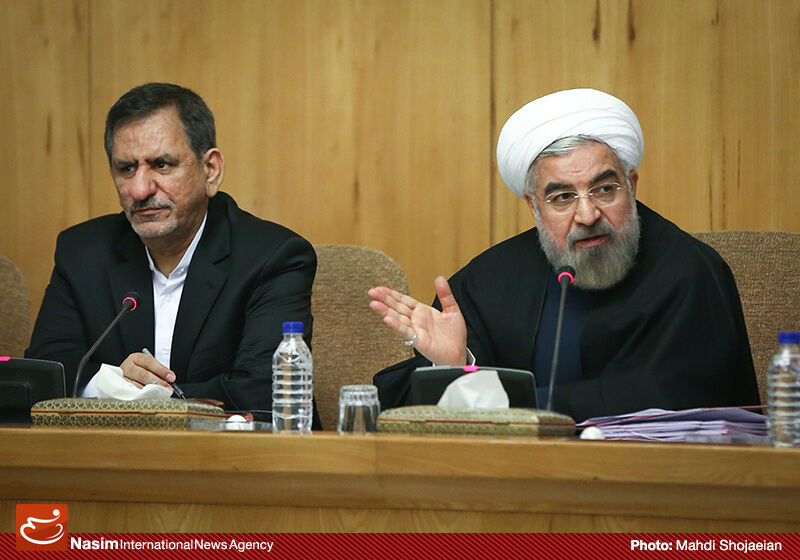 روحانی با فرض پایان تحریم‌ها خواستار اصلاح ساختار اقتصاد ایران شد
