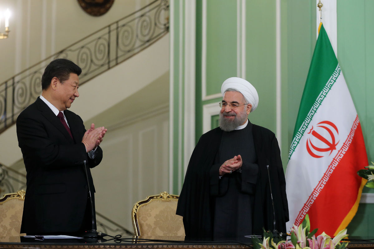 پایان سفر «شی جین‌پینگ» به تهران/ بیانیه «مشارکت جامع راهبردی ایران و چین» منتشر شد / روحانی: فصل نوین همکاری‌ها آغاز شد