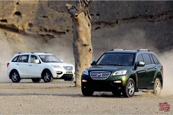 خودرو شاسی بلند چینی در راه بازار های ایران +تصاویر و مشخصات