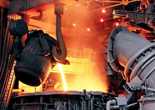 صنعت فولاد چین بر لبه پرتگاه/ ادامه روند کاهش تولید فولاد در سپتامبر