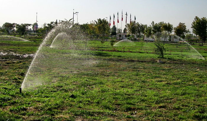 جلوگیری از استفاده آب شرب برای آبیاری