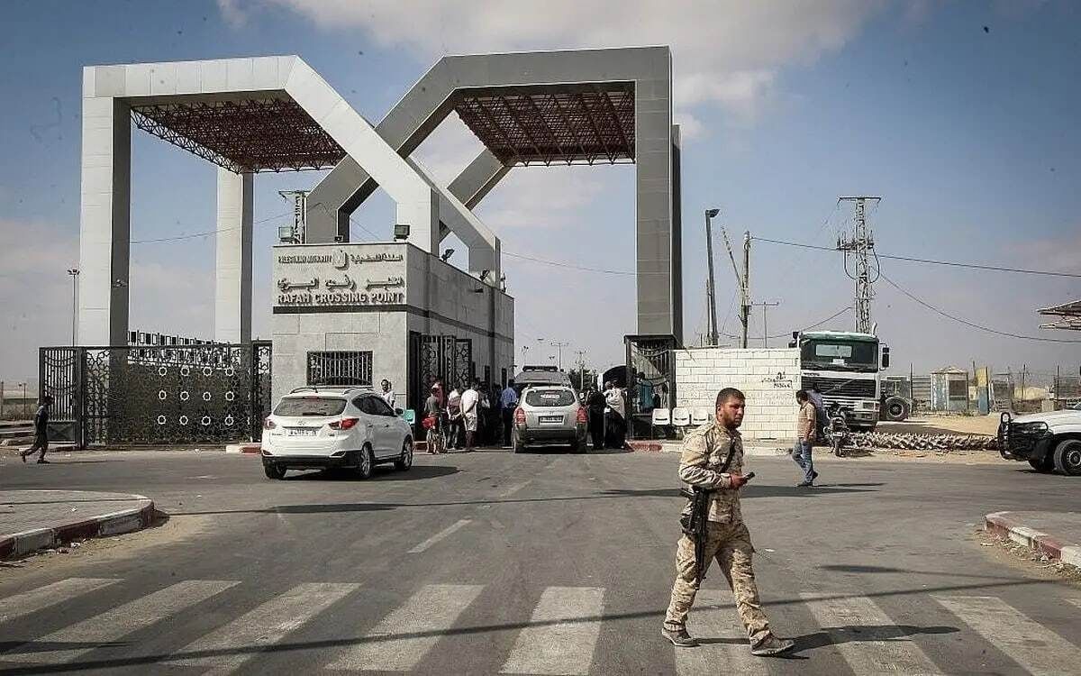بازگشایی گذرگاه رفح از روز دوشنبه برای بازگشت ساکنان غزه