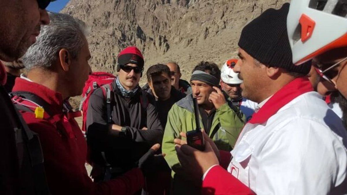 آخرین خبر از سرنوشت  ۷ کوهنورد شیرازی گرفتار در ارتفاعات دنا + تصاویر