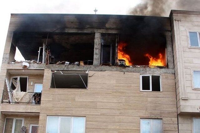 انفجار یک خانه در شرق تهران/ چند نفر مصدوم شدند؟+ فیلم