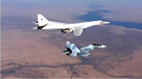 آتش جنگنده‌های روس بر سر جبهه النصره