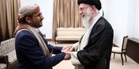 سخنگوی انصارالله یمن با رهبر انقلاب دیدار کرد