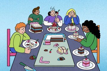 دلیل علاقه ریاضی‌دان‌ها به بریدن کیک چیست؟