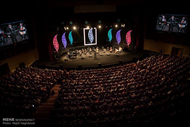 اجرای سالار عقلی در جشنواره موسیقی فجر