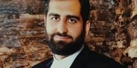 عکسی از محل شهادت یک پاسدار در جنوب تهران