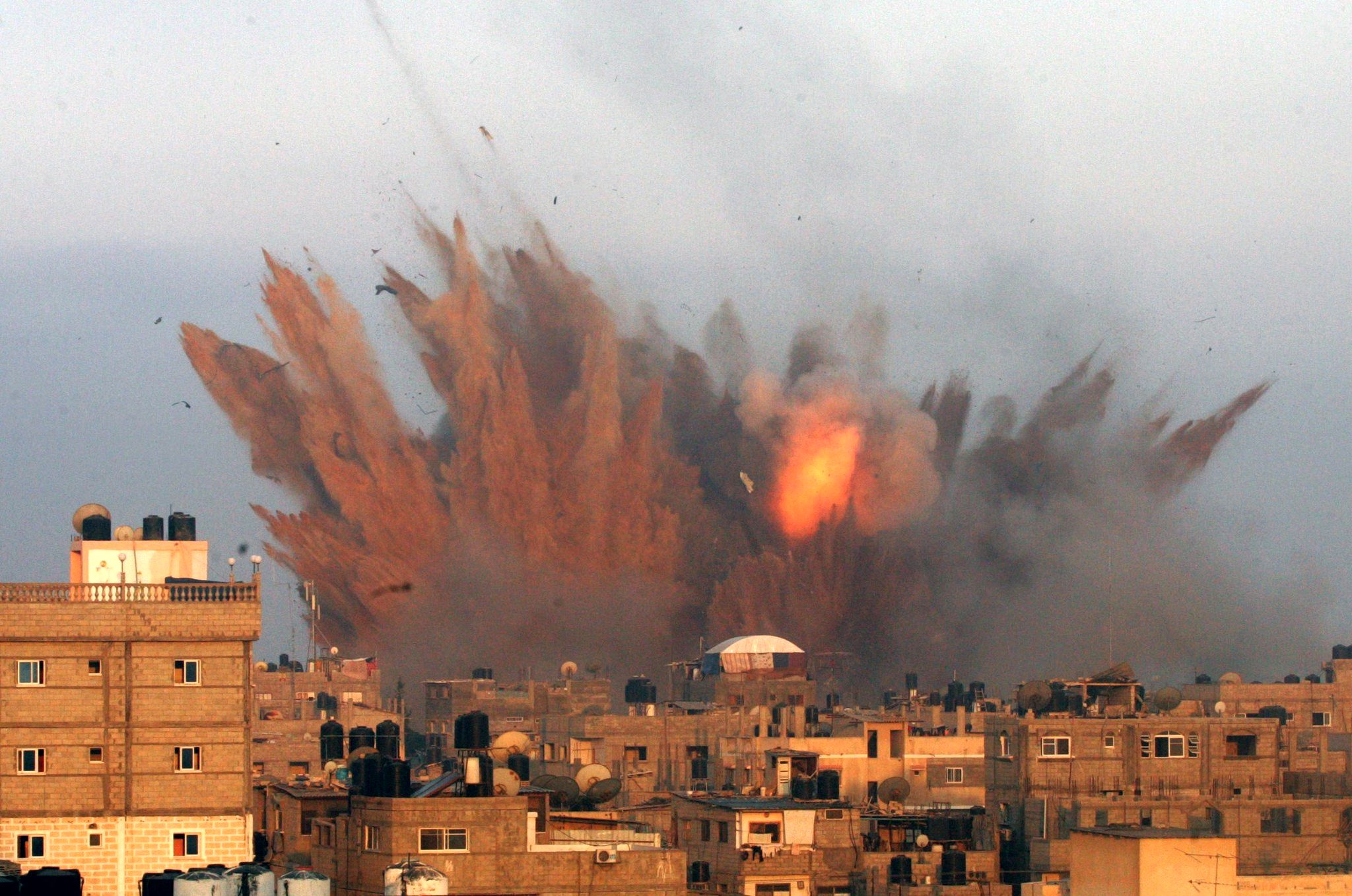 موج جدید بمباران بیمارستان‌های غزه