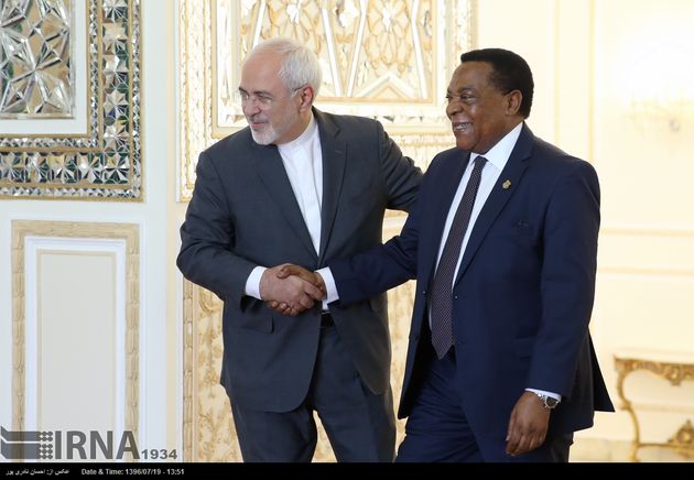 دیدار وزرای خارجه ایران و تانزانیا