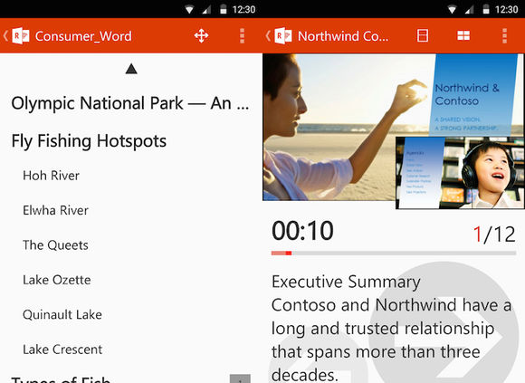 کنترل از راه دور اسناد آفیس با گوشی‌های اندرویدی ممکن شد