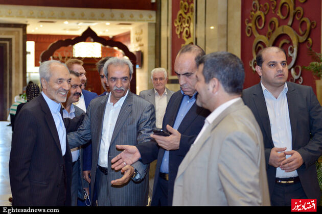 مراسم تجلیل از روسای سابق اتاق‌های بازرگانی (گزارش تصویری)