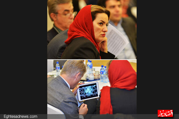 تصاویر متفاوت از مذاکرات دوجانبه آلمانی‌ها با اتاقی‌ها(گزارش تصویری)