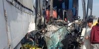 تصادف اتوبوس زائران ایرانی در عراق/ چند نفر مجروح شدند؟