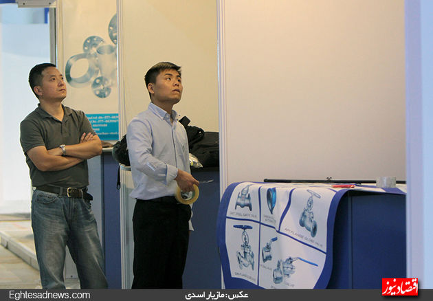 ضیافت نفتی برای خارجی‌ها، یک روز قبل از افتتاح(گزارش تصویری)