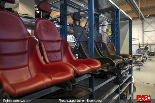 ابر اتومبیل هلندی  ( گزارش تصویری )