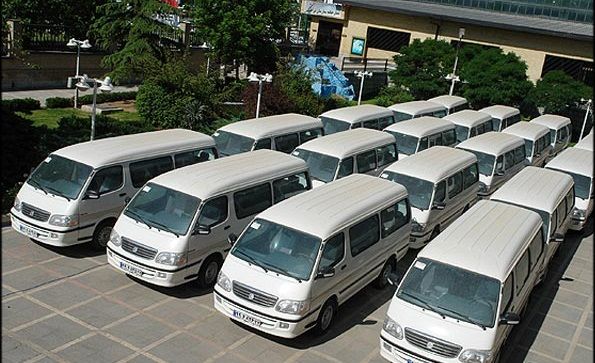 اجاره خودروهای گروهی چقدر است؟