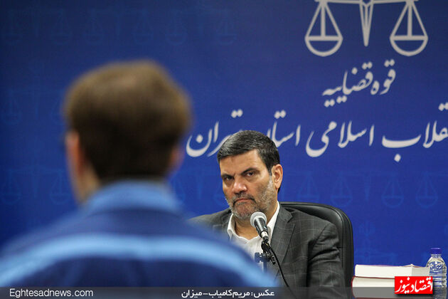 یازدهمین جلسه دادگاه بابک زنجانی«گزارش تصویری»