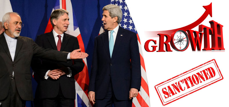 توافق لوزان با نرخ رشد اقتصادی چه می‌کند؟