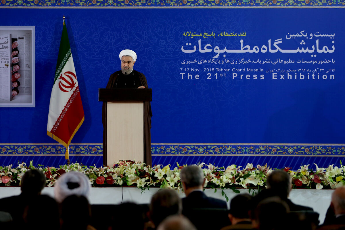 انتقاد روحانی از رسانه‌های «پلیس مخفی» / خواندن برخی نشریات نشان می‌دهد فردا چه کسی دستگیر می‌شود