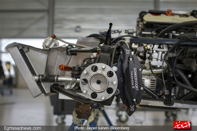 ابر اتومبیل هلندی  ( گزارش تصویری )