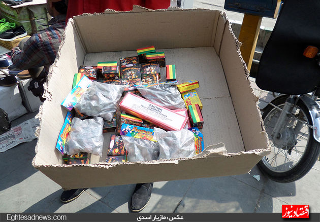 قدم به قدم در بازار زیرزمینی مواد محترقه +گزارش تصویری