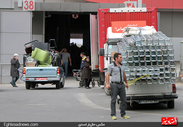 ضیافت نفتی برای خارجی‌ها، یک روز قبل از افتتاح(گزارش تصویری)