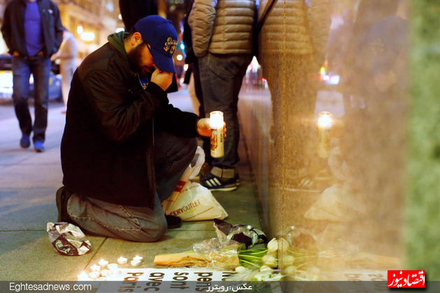 شبیخون تروریست‌ها به قلب اروپا (گزارش تصویری)