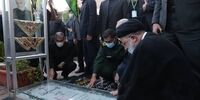 رئیسی با سردار سلیمانی تجدید میثاق کرد
