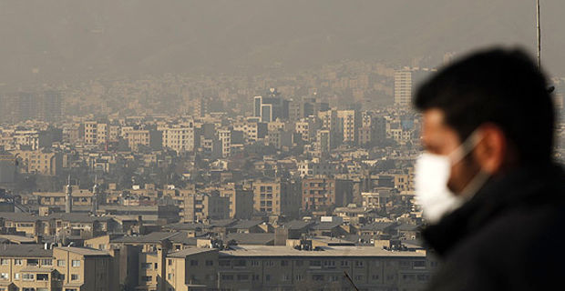 ایران در میان 10 کشور نخست فهرست آلودگی هوا