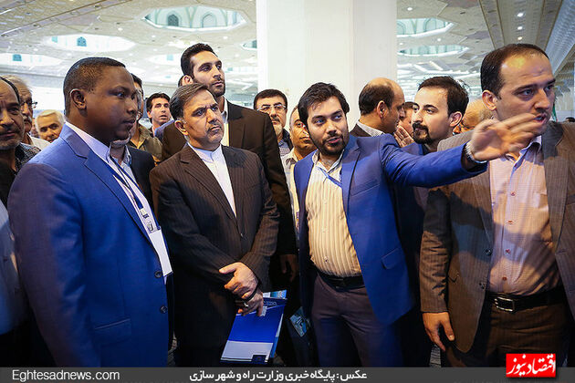 افتتاح نمایشگاه دریایی در تهران (گزارش تصویری)