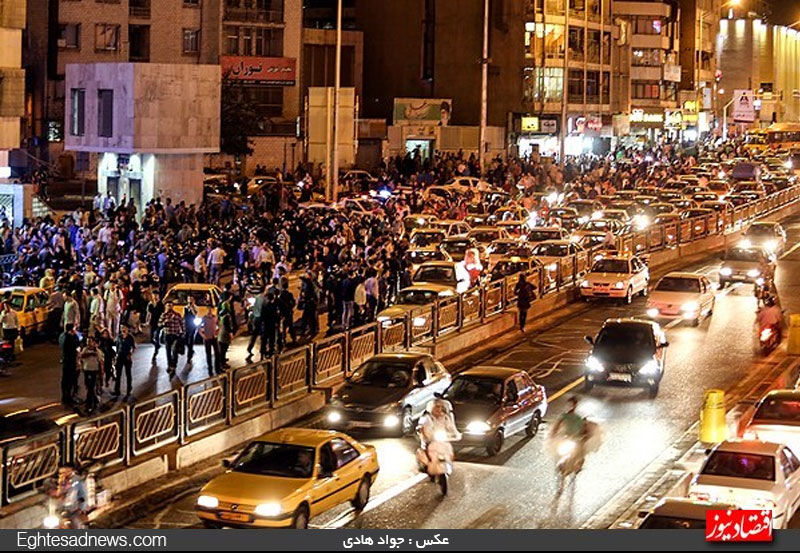 در ترافیک تهران چقدر سوخت هدر می شود؟