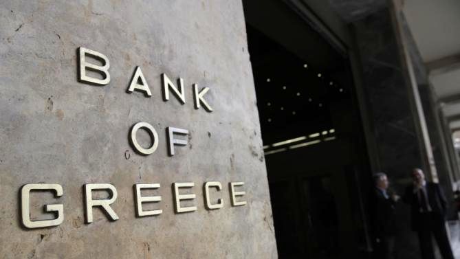  رشد اندک سپرده‌های بانکی یونان در ماه سپتامبر