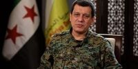 نشست مهم فرمانده کل نیروهای قسد با مقامات آمریکایی