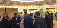 سردیس سردار سلیمانی و میزبانی سپاهان از الهلال/ جنجال های یک بازی حیثیتی!