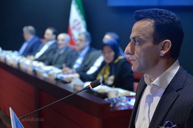 جلسه هیات نمایندگان اتاق بازرگانی تهران