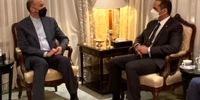 گفتگوی امیر عبداللهیان با وزیر خارجه قطر 