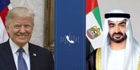 گفت‌وگوی تلفنی ترامپ و حاکم امارات/ محور گفتگو چه بود؟