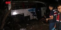 واژگونی مرگبار یک اتوبوس/ چند نفر کشته و زخمی شدند؟



