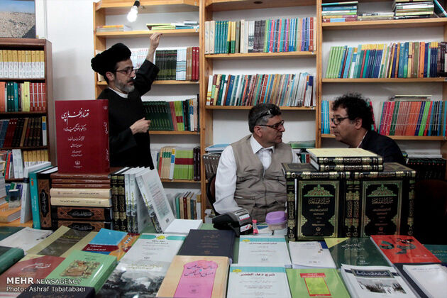 هفتمین روز نمایشگاه بین المللی کتاب تهران