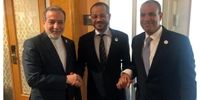 دیدار سه‌جانبه عراقچی با همتایان عمانی و مصری