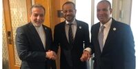 دیدار سه‌جانبه عراقچی با همتایان عمانی و مصری